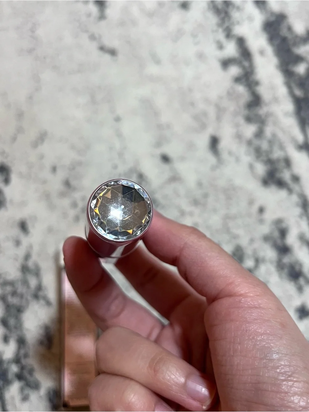 Too Faced Lip Of Luxury Champagne Essence Lipstick cupcake discontinued Aug sale